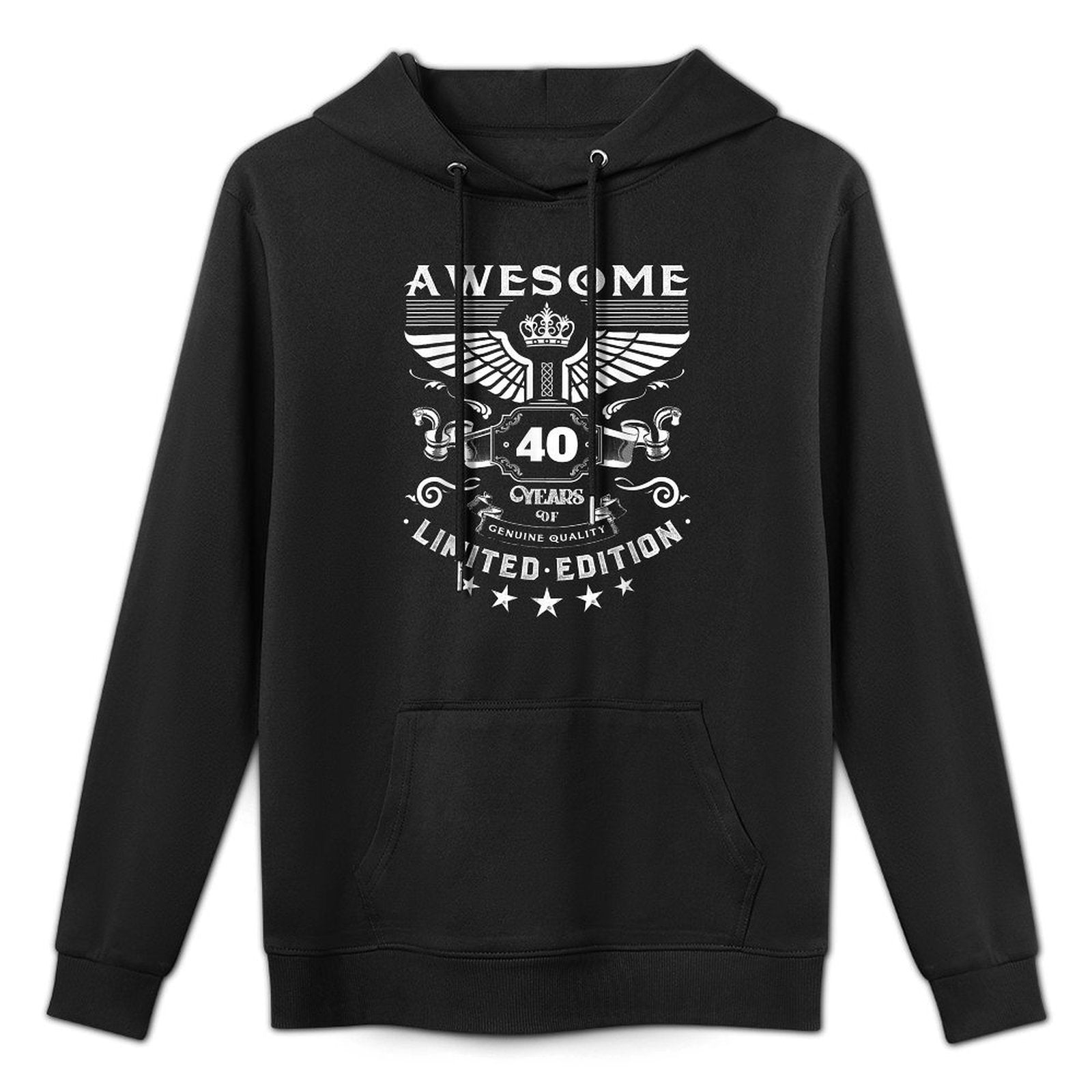 Vintage 1983 Limited Edition 40 Year Old Gifts 40th Birthday All-Day Comfort Hoodie
