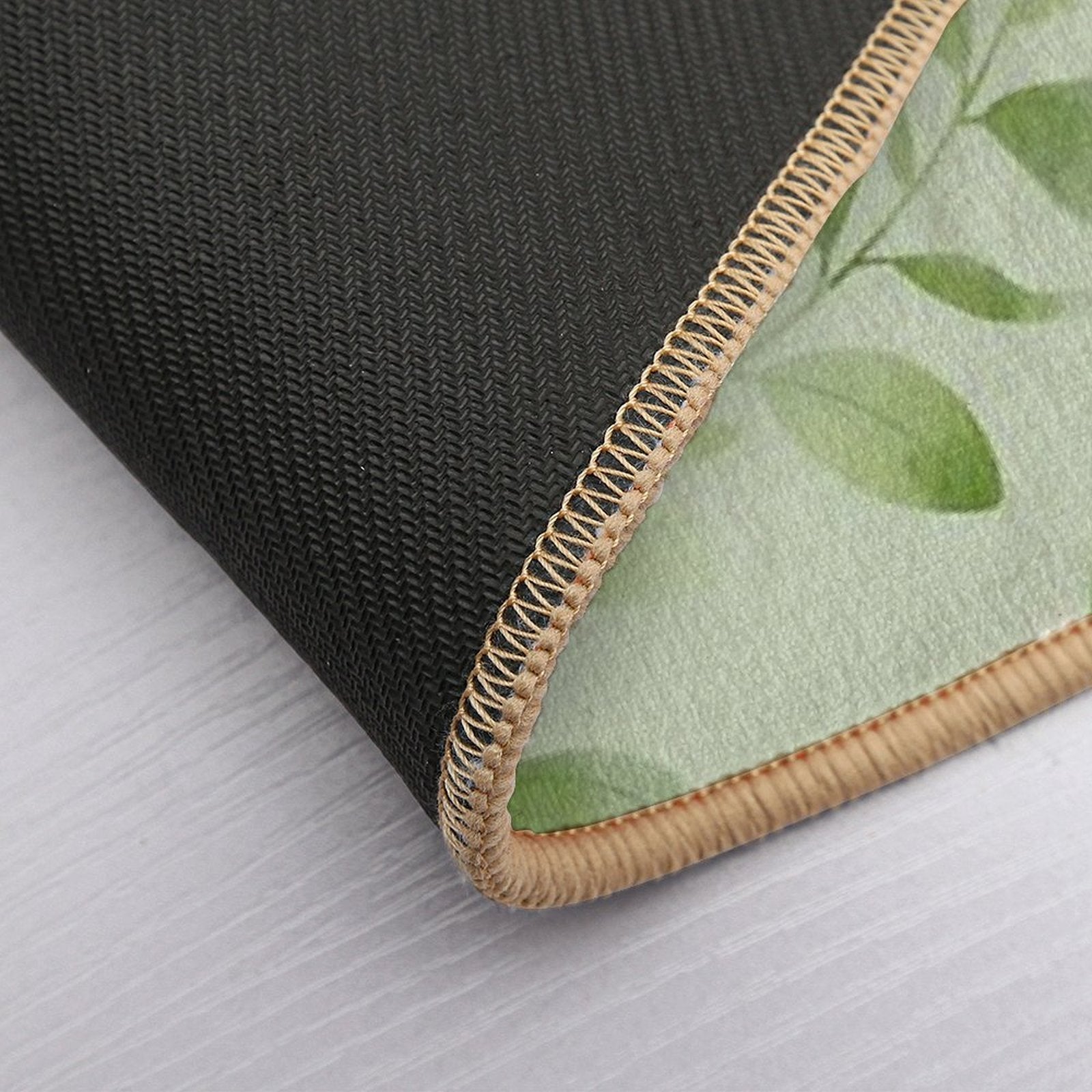 Plants  Flowers  Anti-Trip Bath Mat