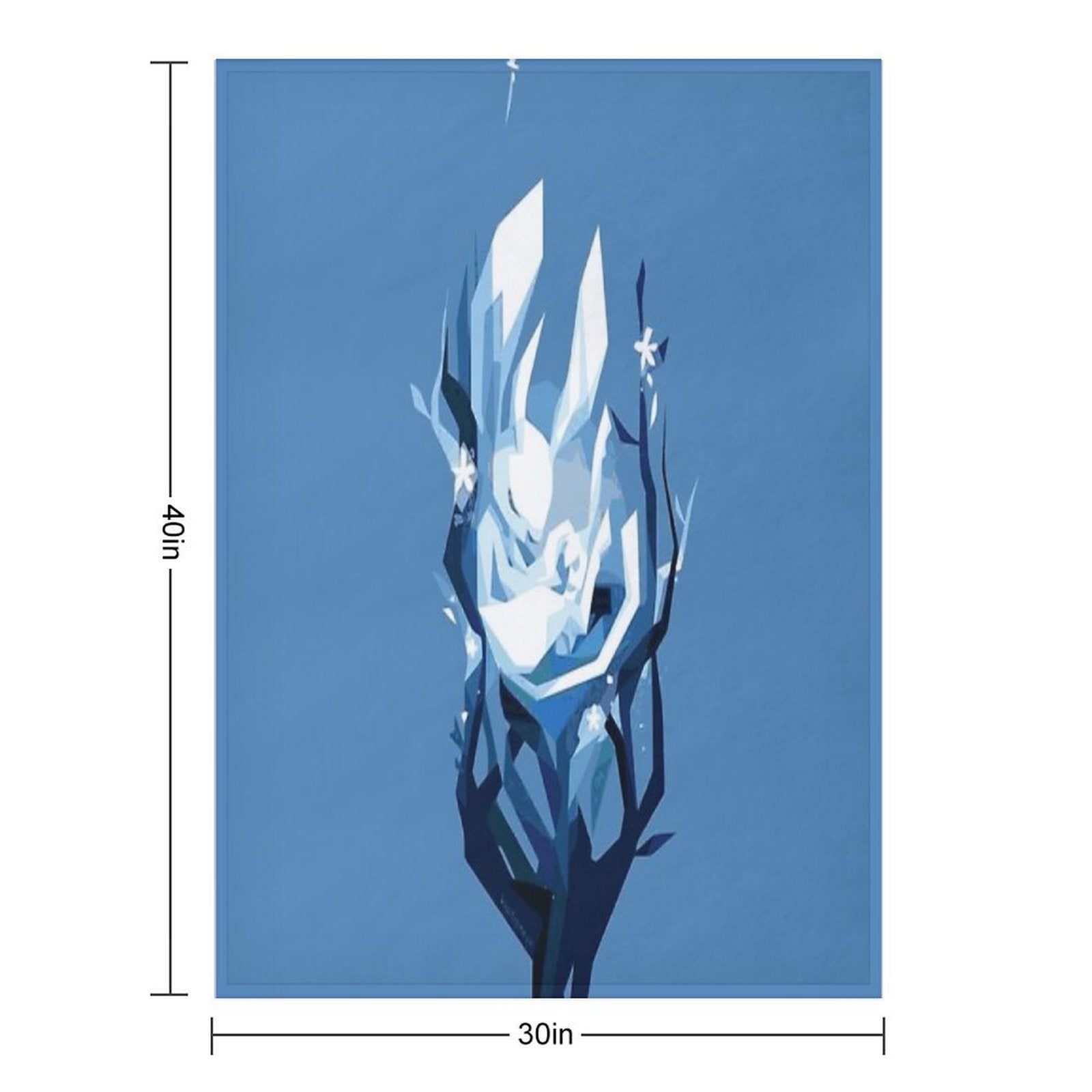 Ori Sleeping - Ori And The Will of Wisps - In The Blind Forest Anti-pilling Throw Blanket