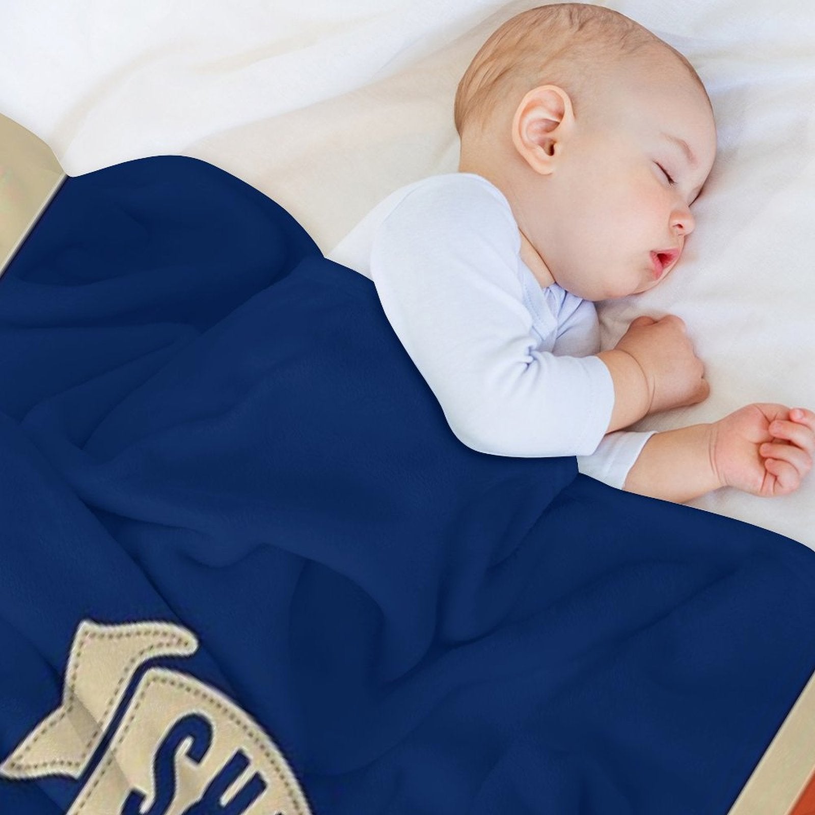 Edmonton Oilers 2023 Heritage Classic Jersey Throw Blanket Anti-pilling Throw Blanket