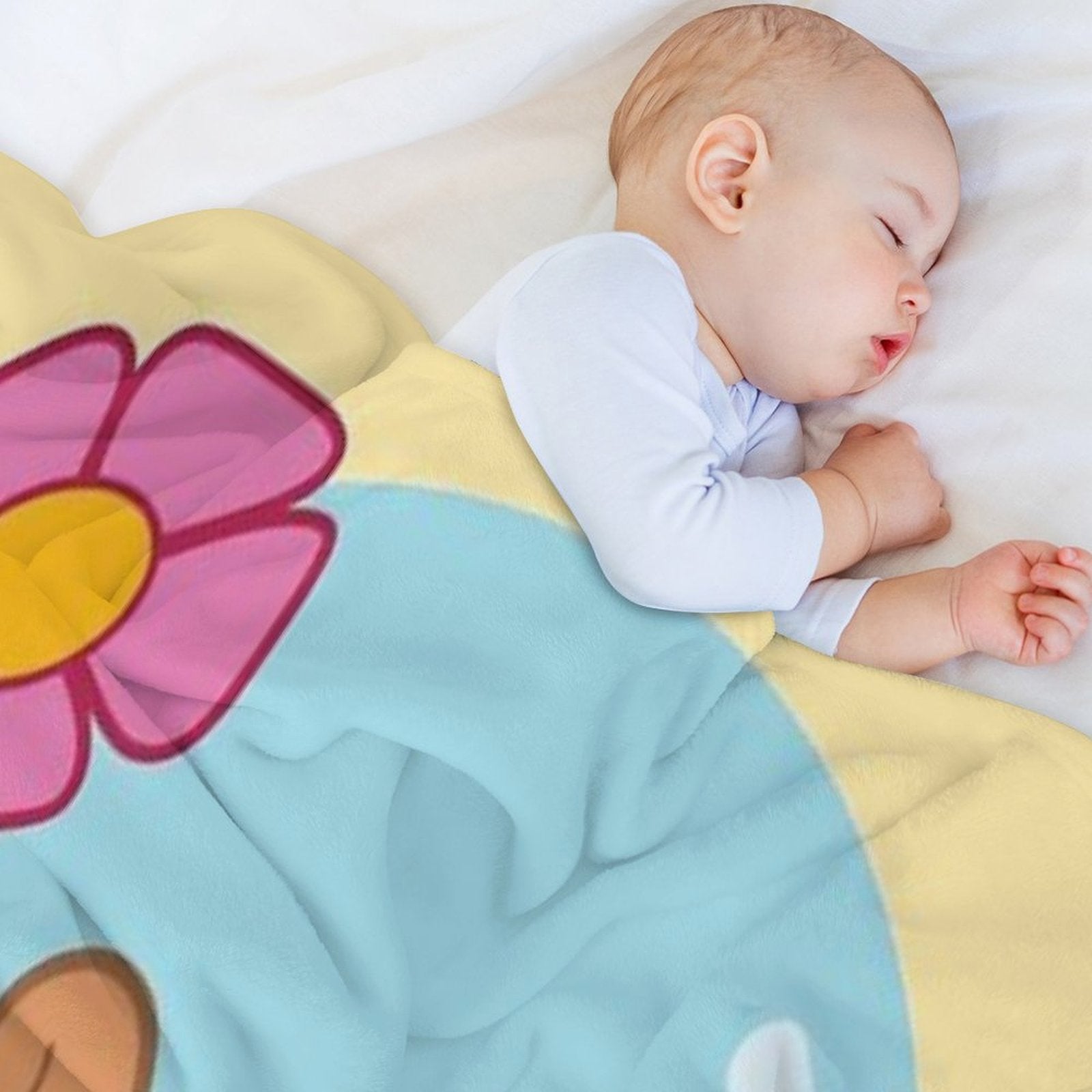 Sandy Cheeks Eco-conscious Throw Blanket
