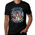 Have A Very SPN Christmas Cute Chibi  Vintage-inspired T-Shirt