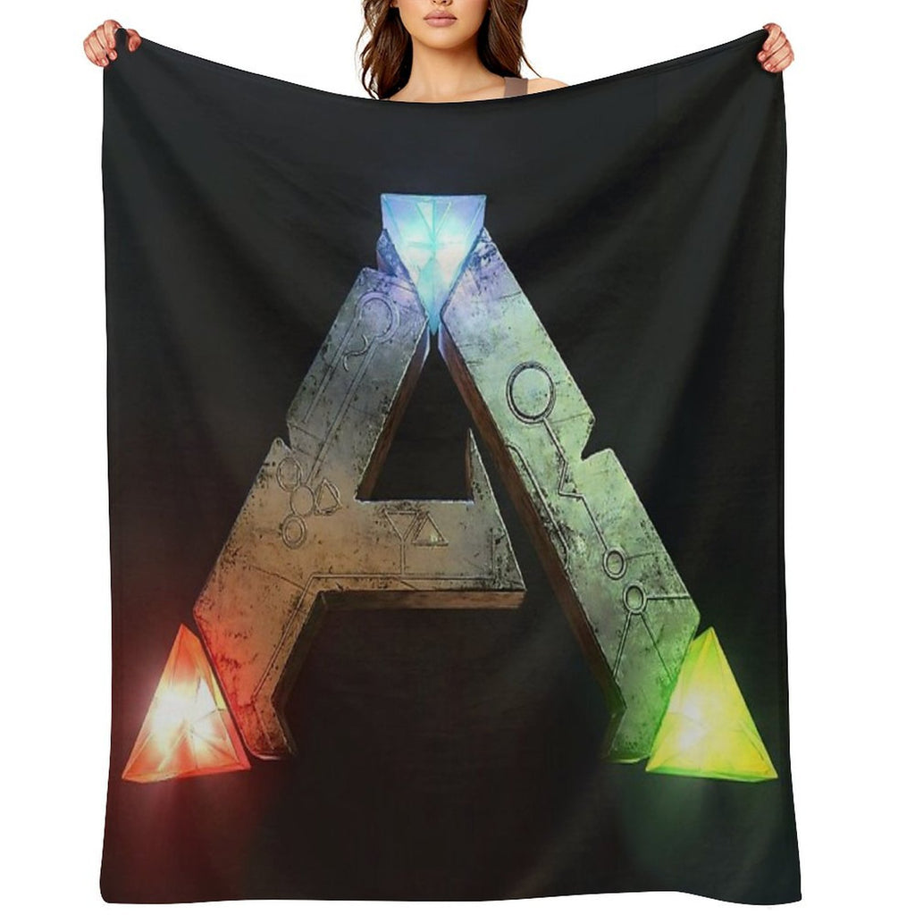 Ark Survival Lightweight Throw Blanket
