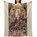 Biohazard Zodiac Durable Throw Blanket