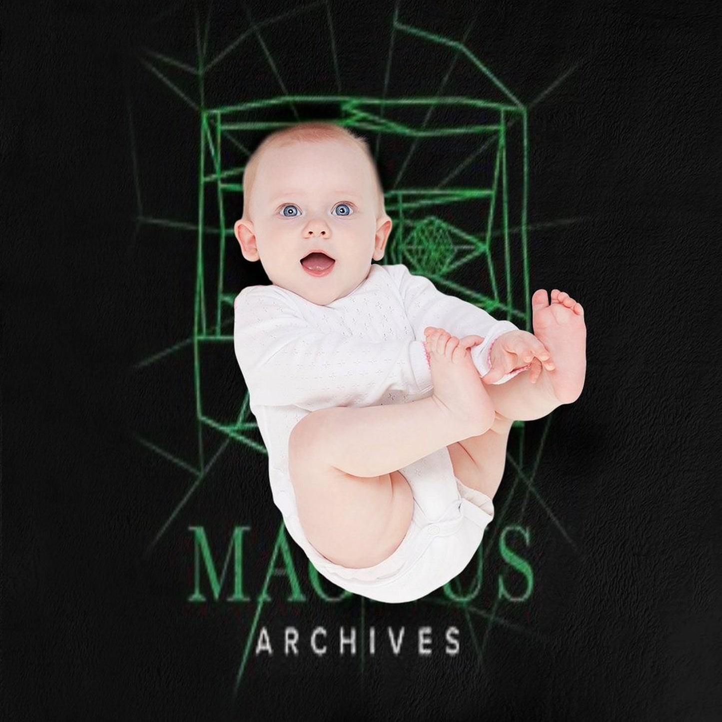 [Transparent] The Magnus Archives Logo (Season 5) Lightweight Throw Blanket