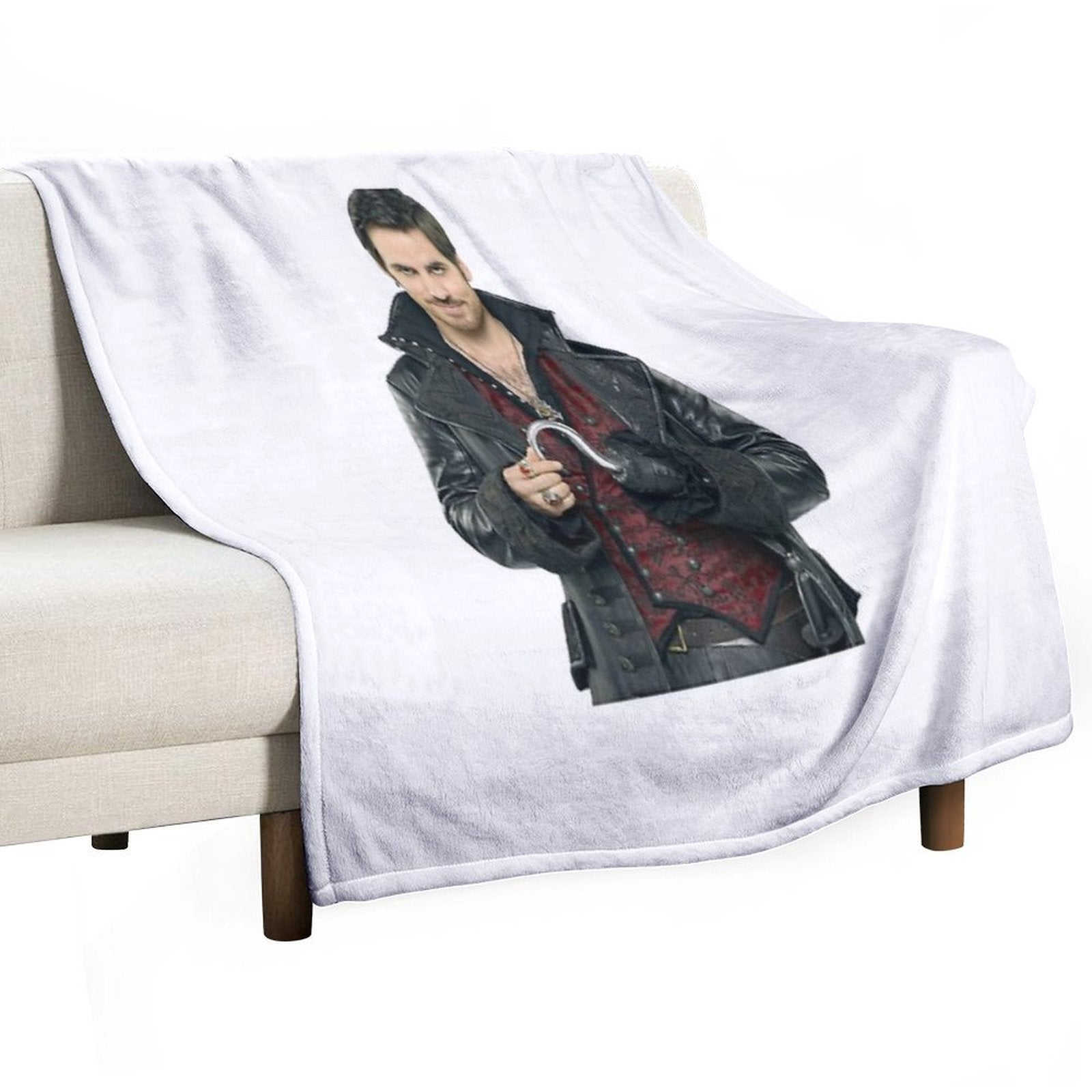 Cute Colin O'Donoghue Premium Throw Blanket