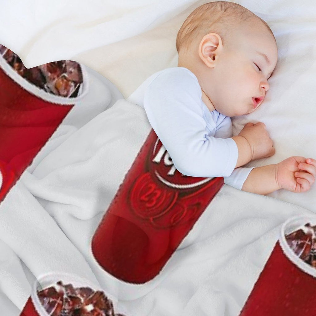 Dr Pepper Multi-functional Throw Blanket