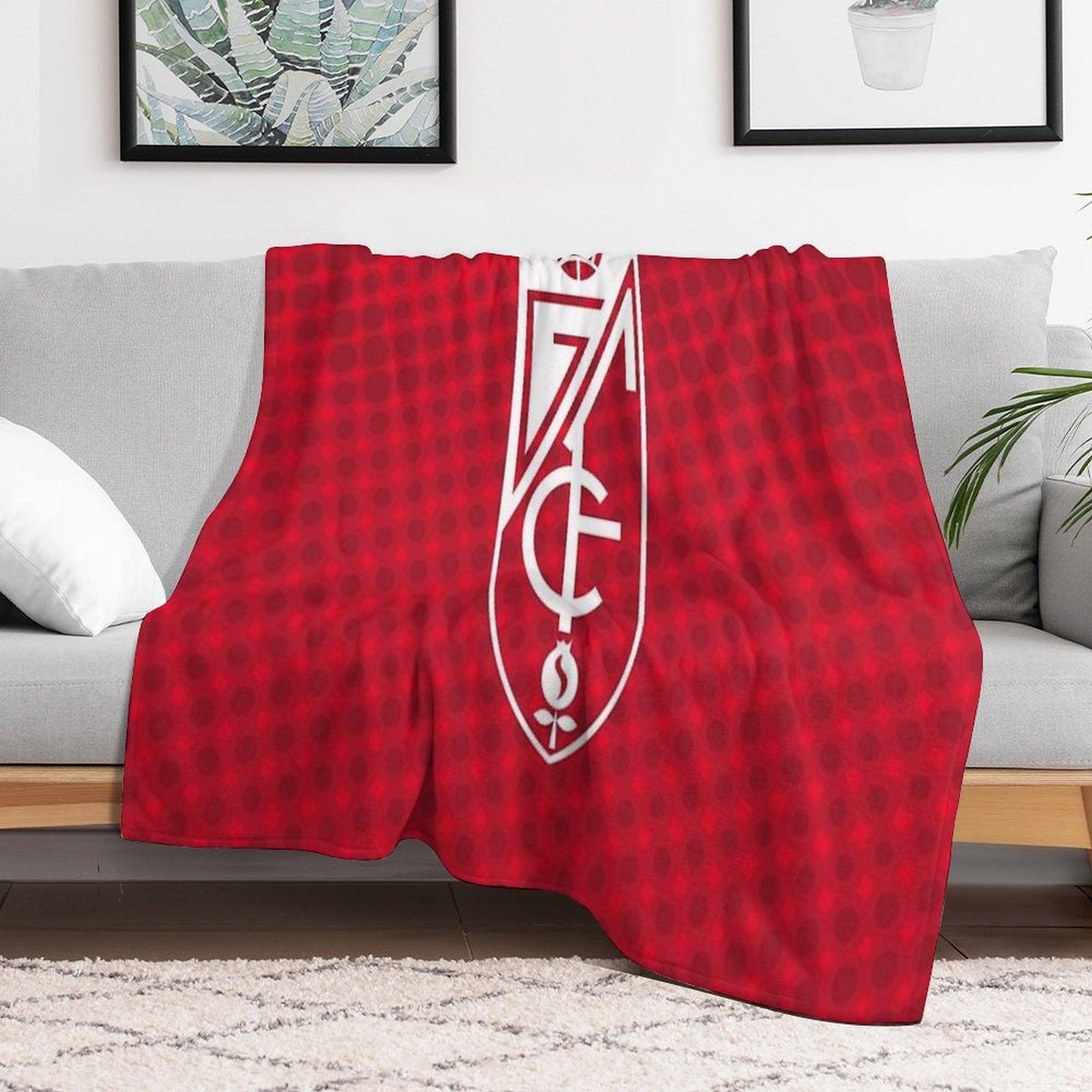 Southampton Eco-conscious Throw Blanket