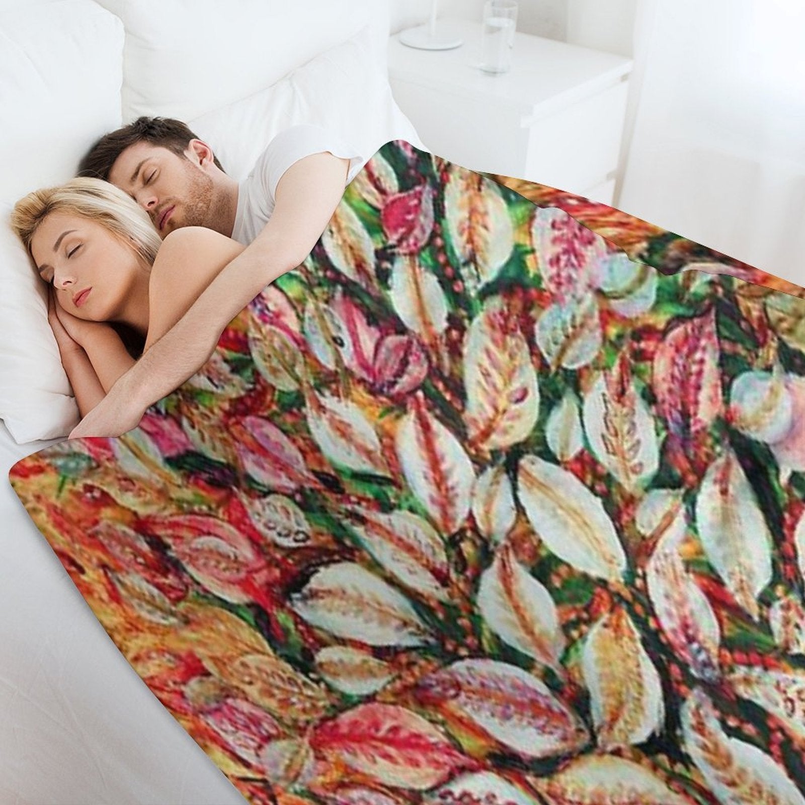Favourite Artist - Seraphine Louis - Feuilles Comfort Throw Blanket