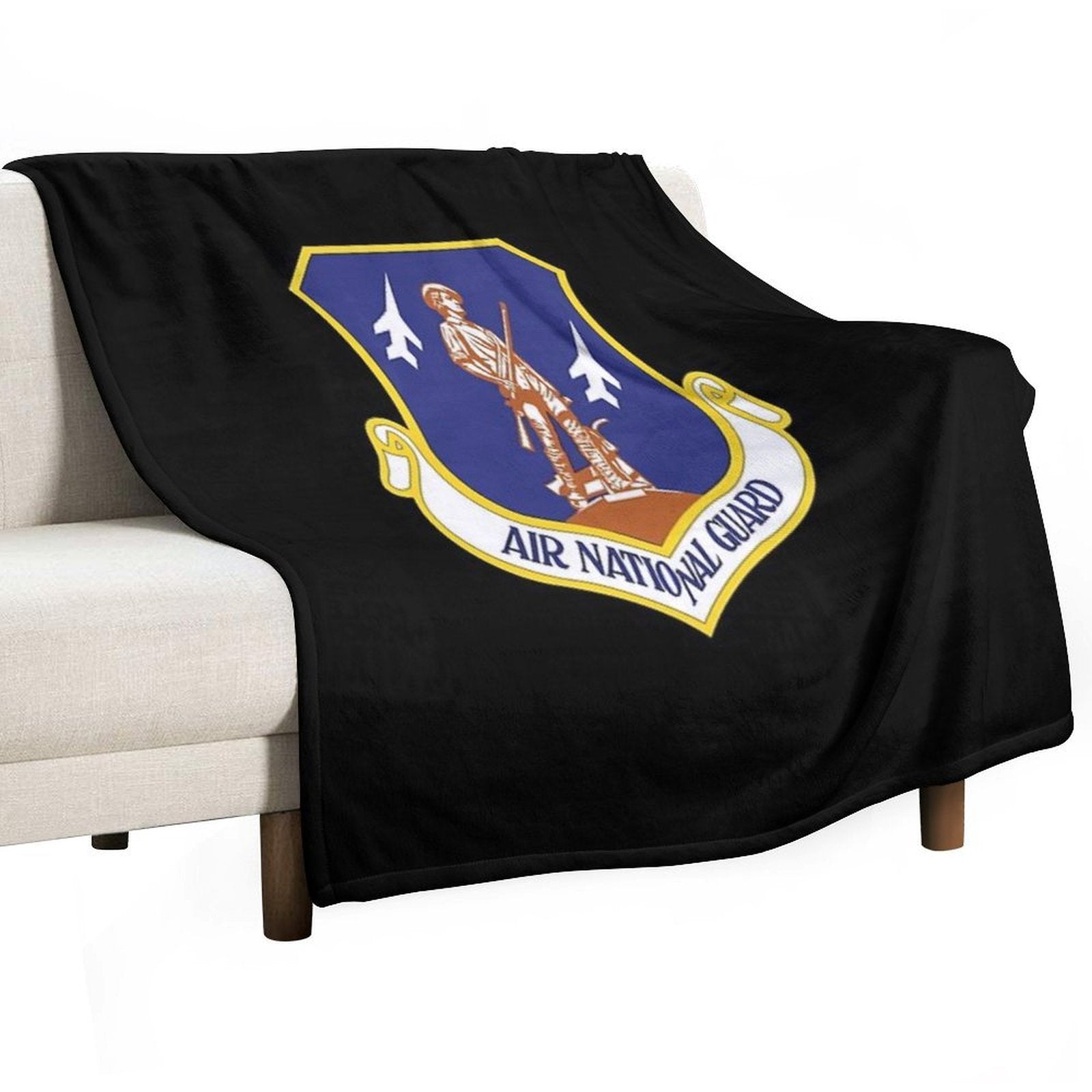 Air National Guard ANG Lightweight Throw Blanket