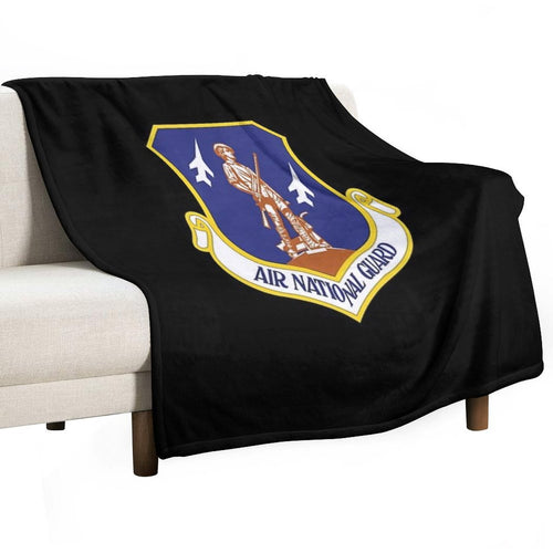 Air National Guard ANG Lightweight Throw Blanket