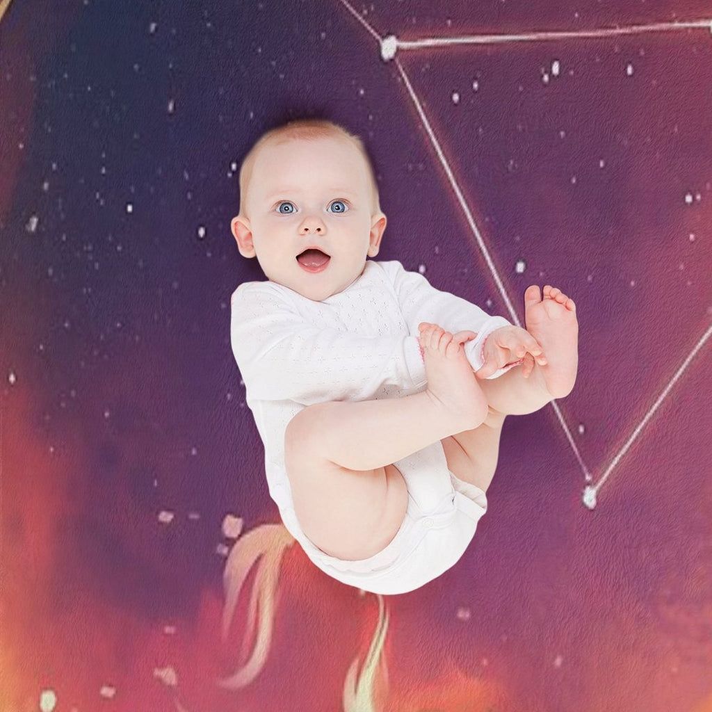 Sky Dancer Plush Throw Blanket