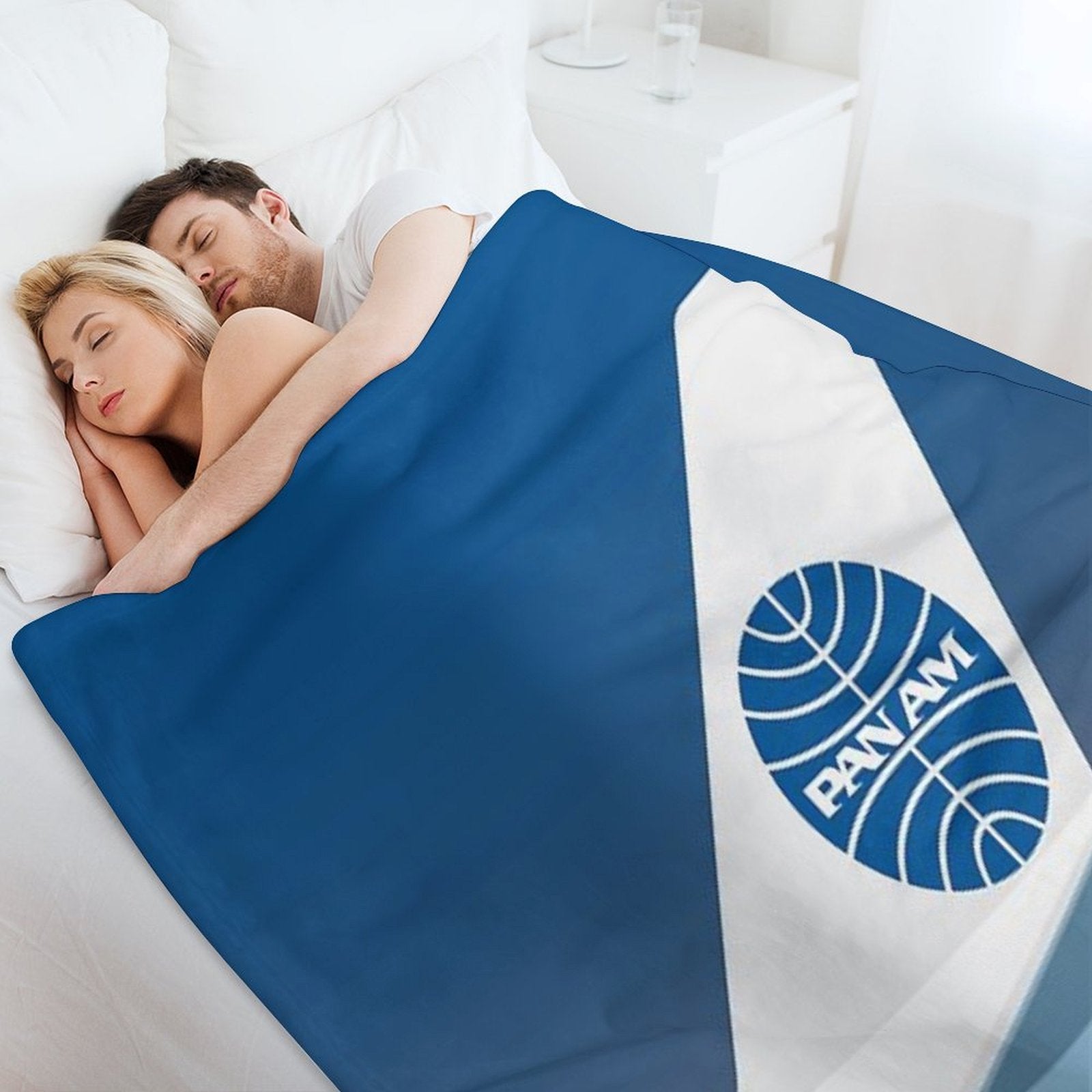 Pan American World Airways Design Durable Throw Blanket
