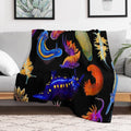 Nudibranchia All-season Throw Blanket