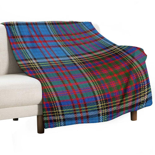 Anderson Clan Standard Tartan Anti-pilling Throw Blanket
