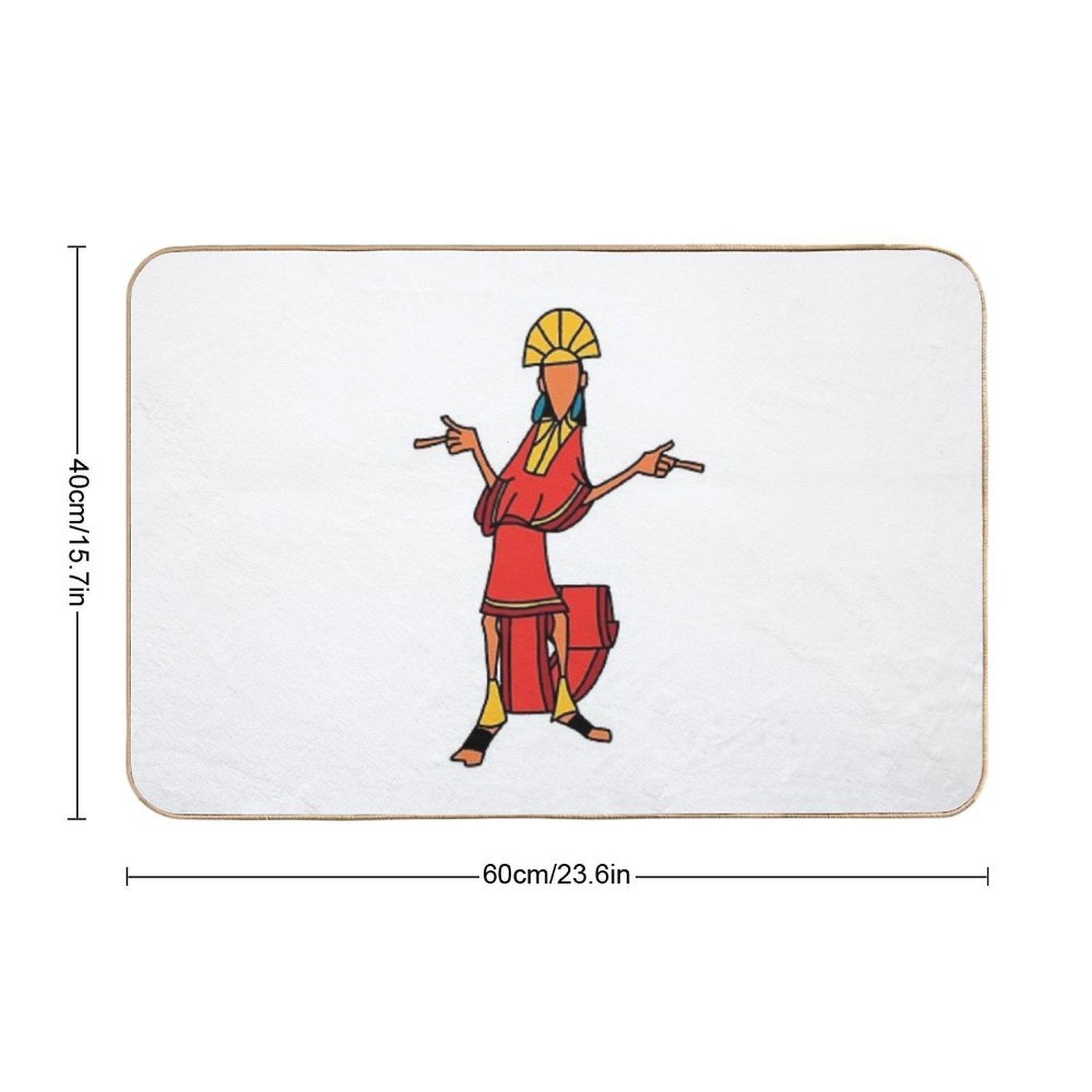 Kuzco - Emperor's New Groove  Multi-Purpose Bath Mat