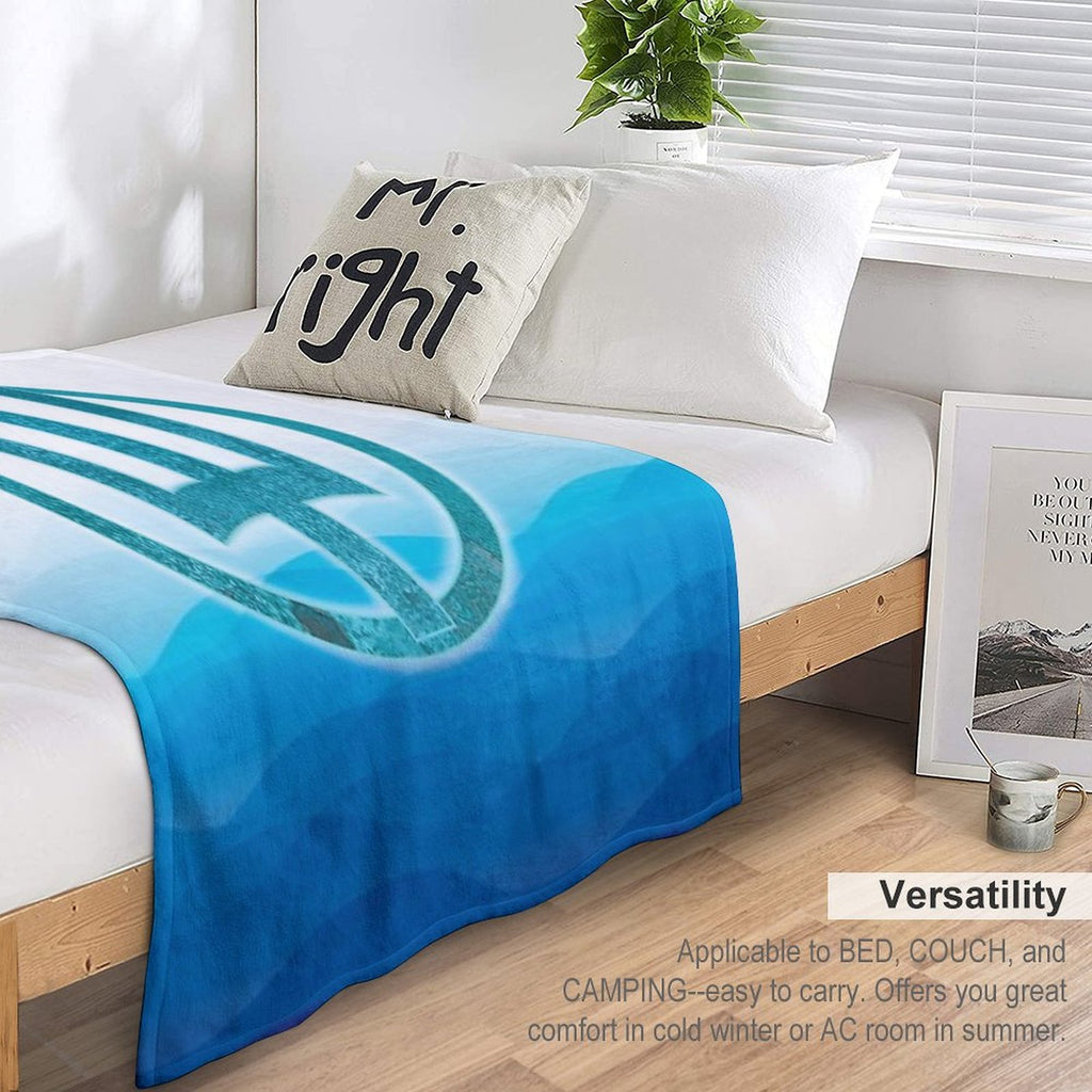 Poseidon Gift-ready Throw Blanket