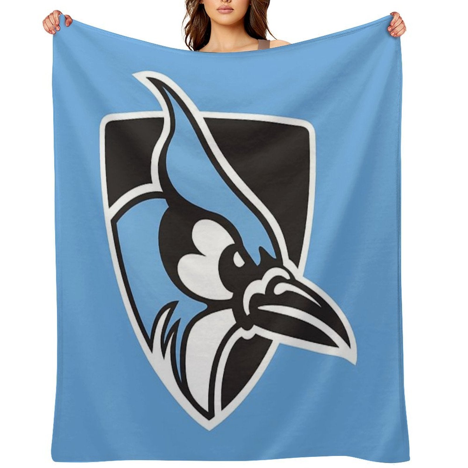 The Blue Jays Johns Hopkins Lightweight Throw Blanket