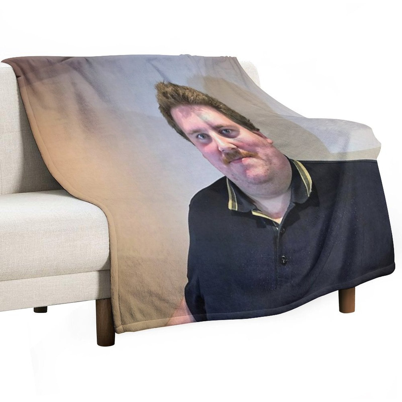 Drachenlord Poster - Rainer Winkler The Superstar Original (2024)  Upscaled, High Quality Poster Compact Throw Blanket