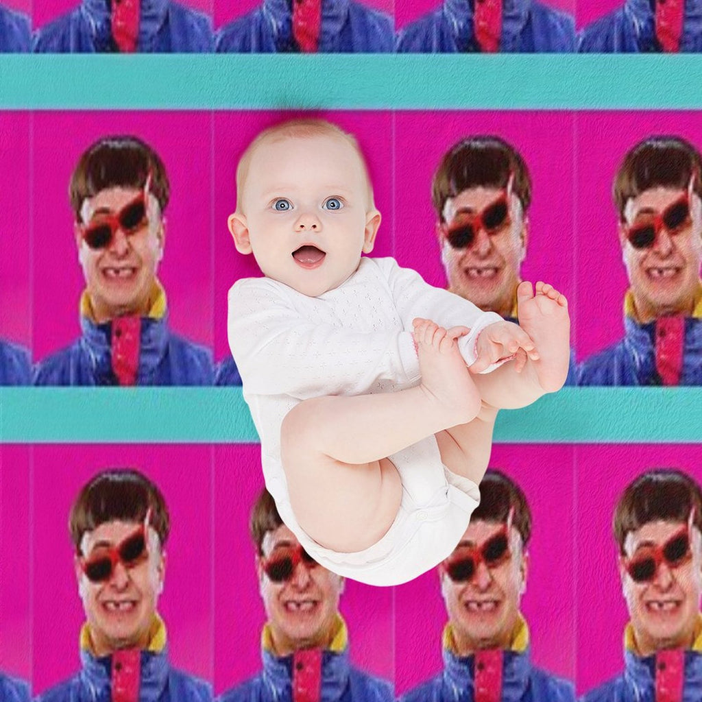 Oliver Tree Quick-dry Throw Blanket