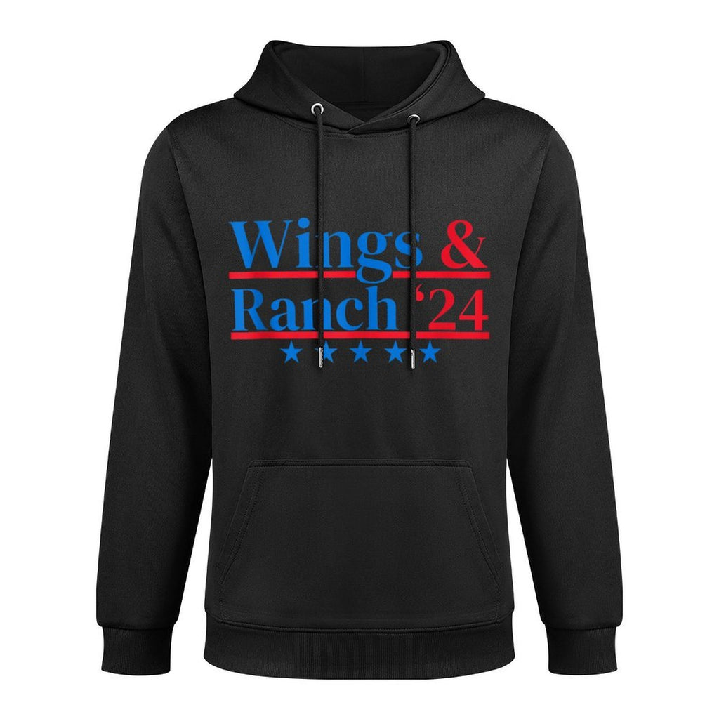 Wings & Ranch '24 Durable Construction Hoodie