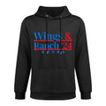 Wings & Ranch '24 Durable Construction Hoodie