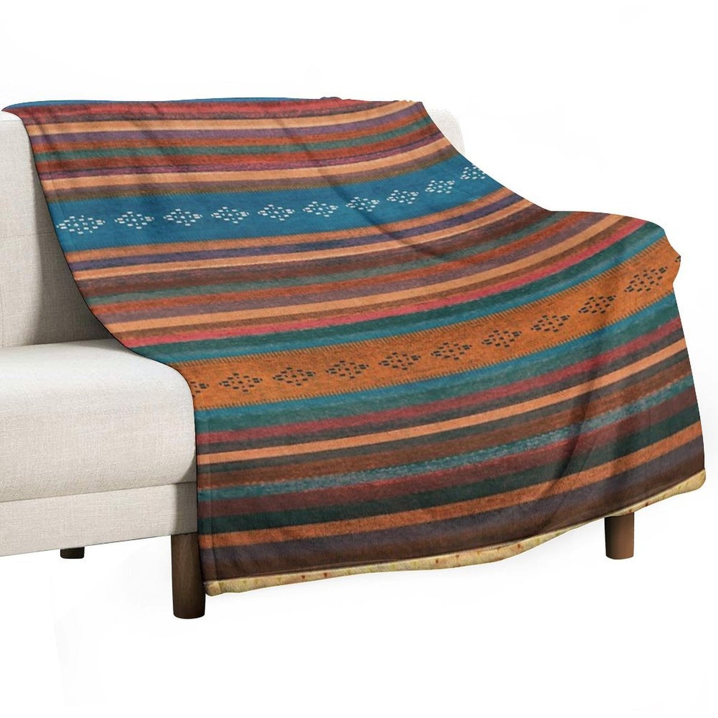 Ancient Gallery Velvety-soft Throw Blanket