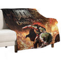 Doom The Dark Ages Video Game All-season Throw Blanket