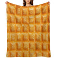 Waffle Travel-friendly Throw Blanket