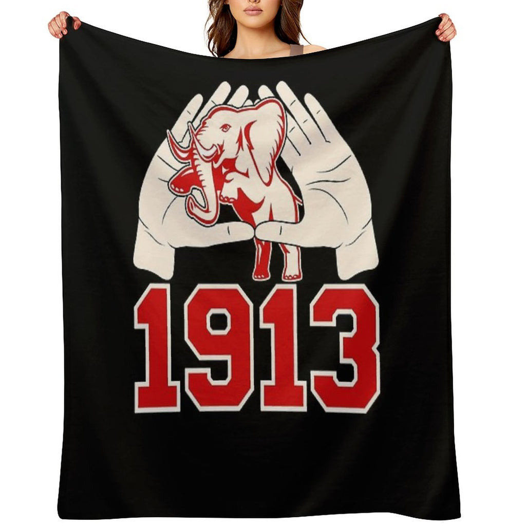 Delta 1913 Sigma Theta For Fans Lightweight Throw Blanket