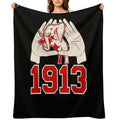 Delta 1913 Sigma Theta For Fans Lightweight Throw Blanket