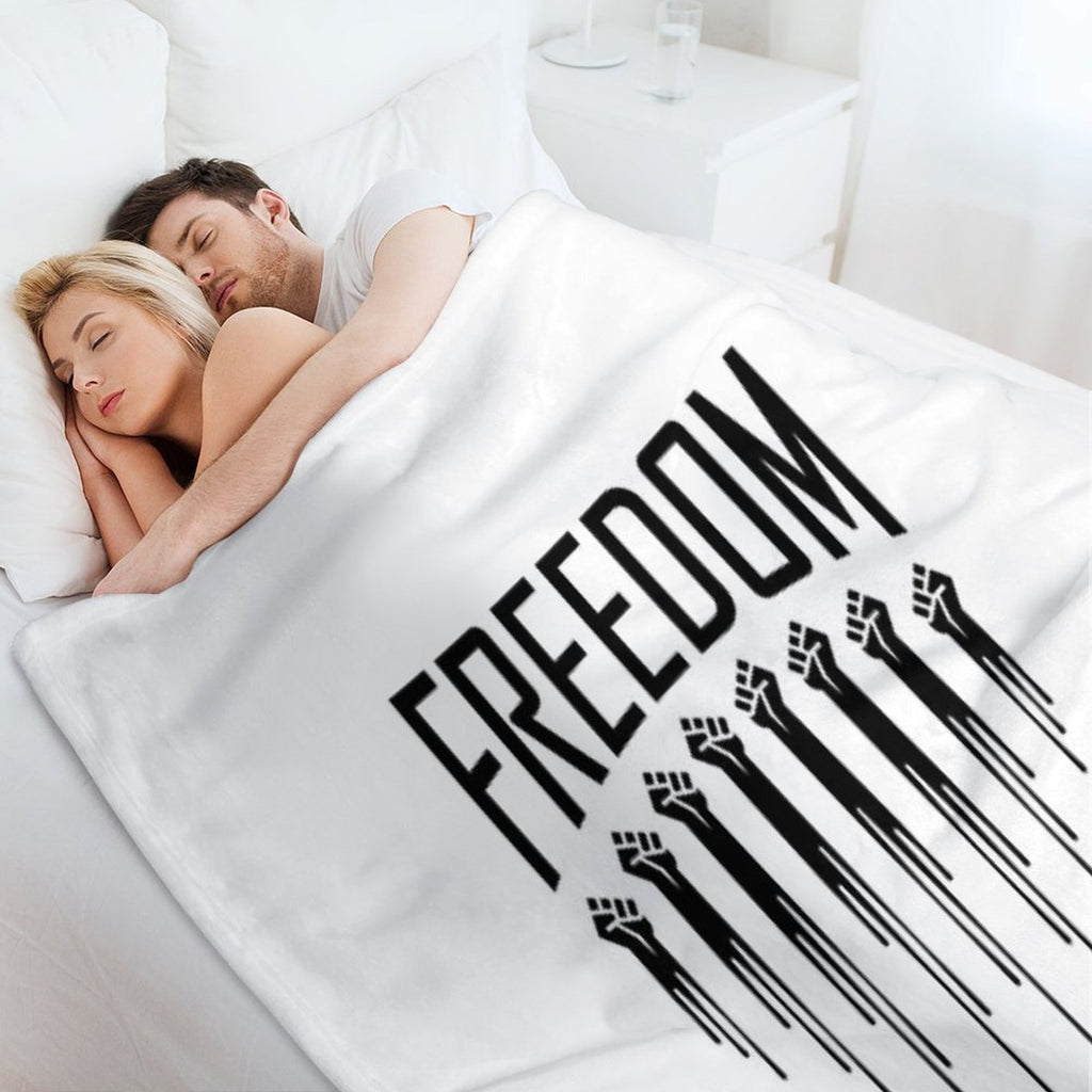 Freedom Easy Care Throw Blanket