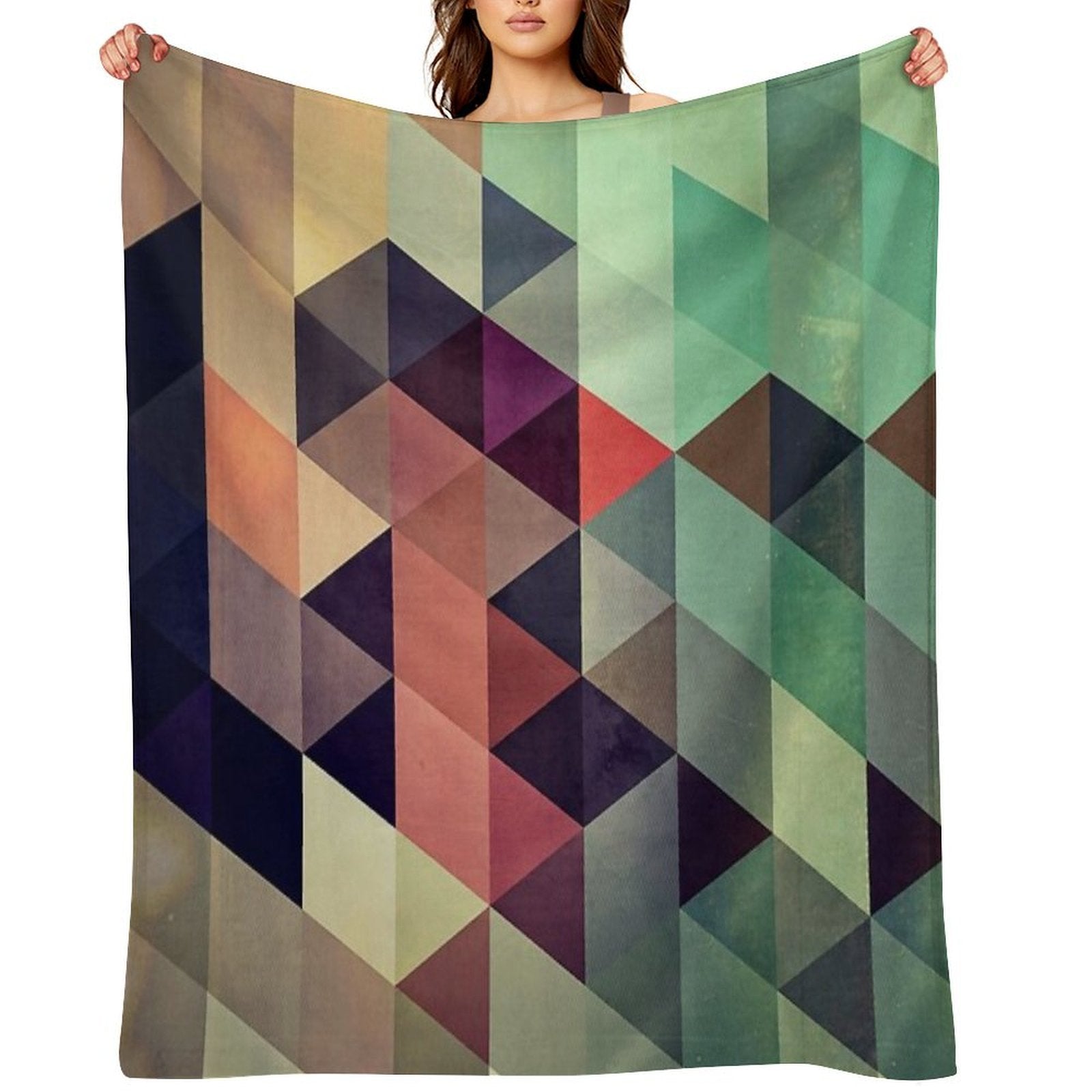 74  Tryypyzoyd Travel-friendly Throw Blanket