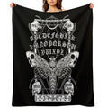 Death Moth Spirit Board Premium Throw Blanket