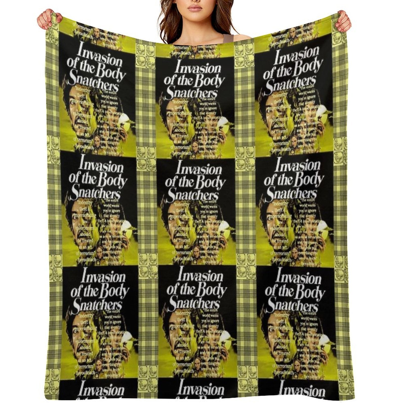 The Imposters Wrinkle-free Throw Blanket