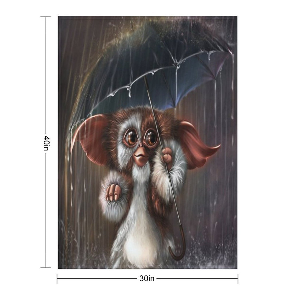 Cute Gizmo Gremlins Compact Throw Blanket
