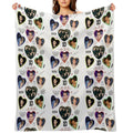ONE DIRECTION Compact Throw Blanket