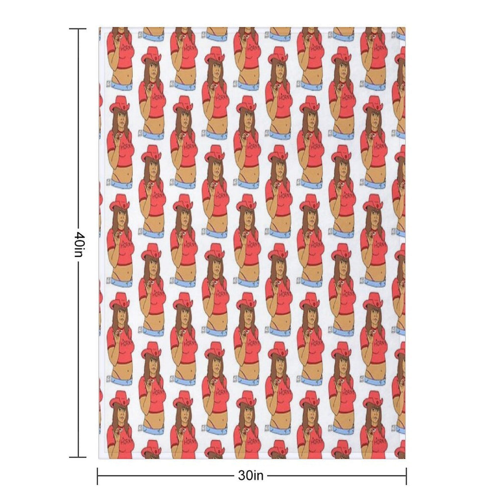 KIM Eco-conscious Throw Blanket