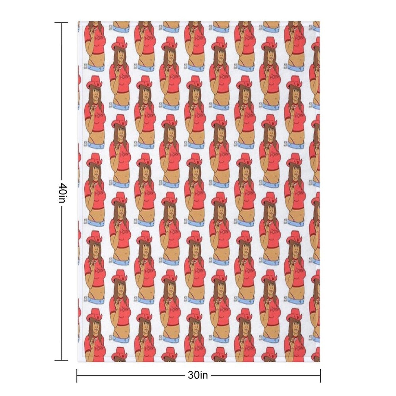 KIM Eco-conscious Throw Blanket
