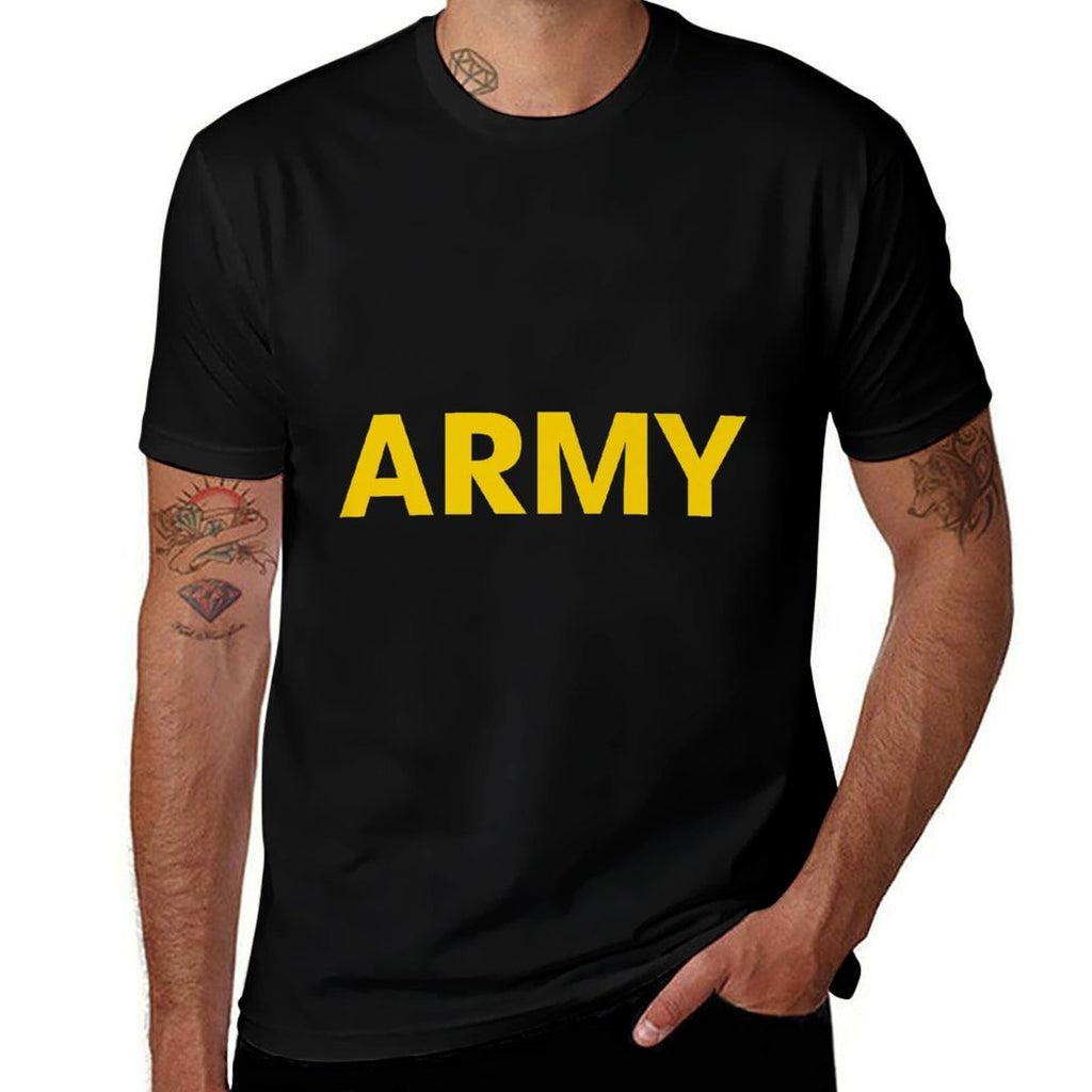 Super Soft Army Physical Fitness Uniform Premium  Lightweight T-Shirt