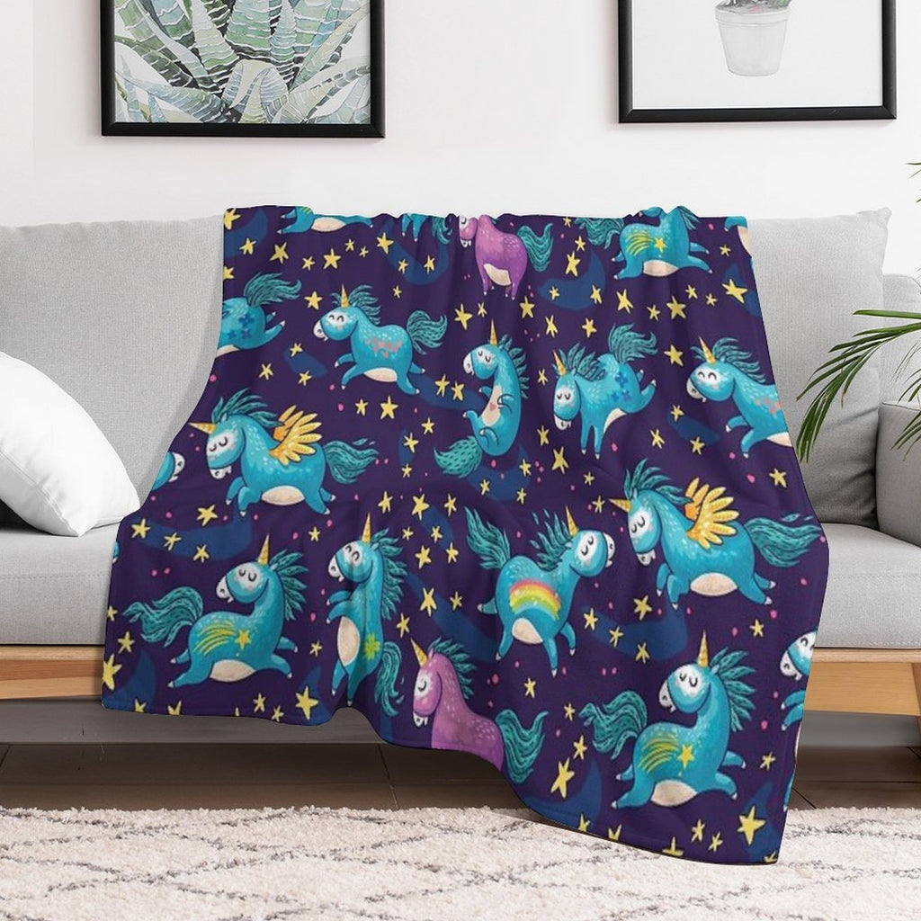 I Believe in Magic Eco-conscious Throw Blanket