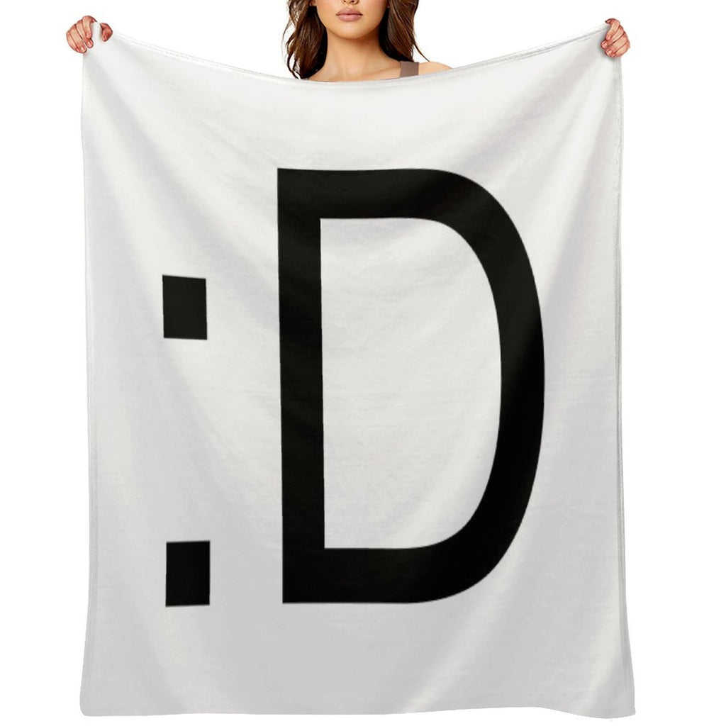D Eco-conscious Throw Blanket