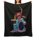 Animal Drummer The Muppets Show Versatility Throw Blanket