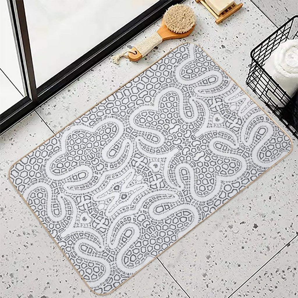 Smart  Stain-Proof Bath Mat
