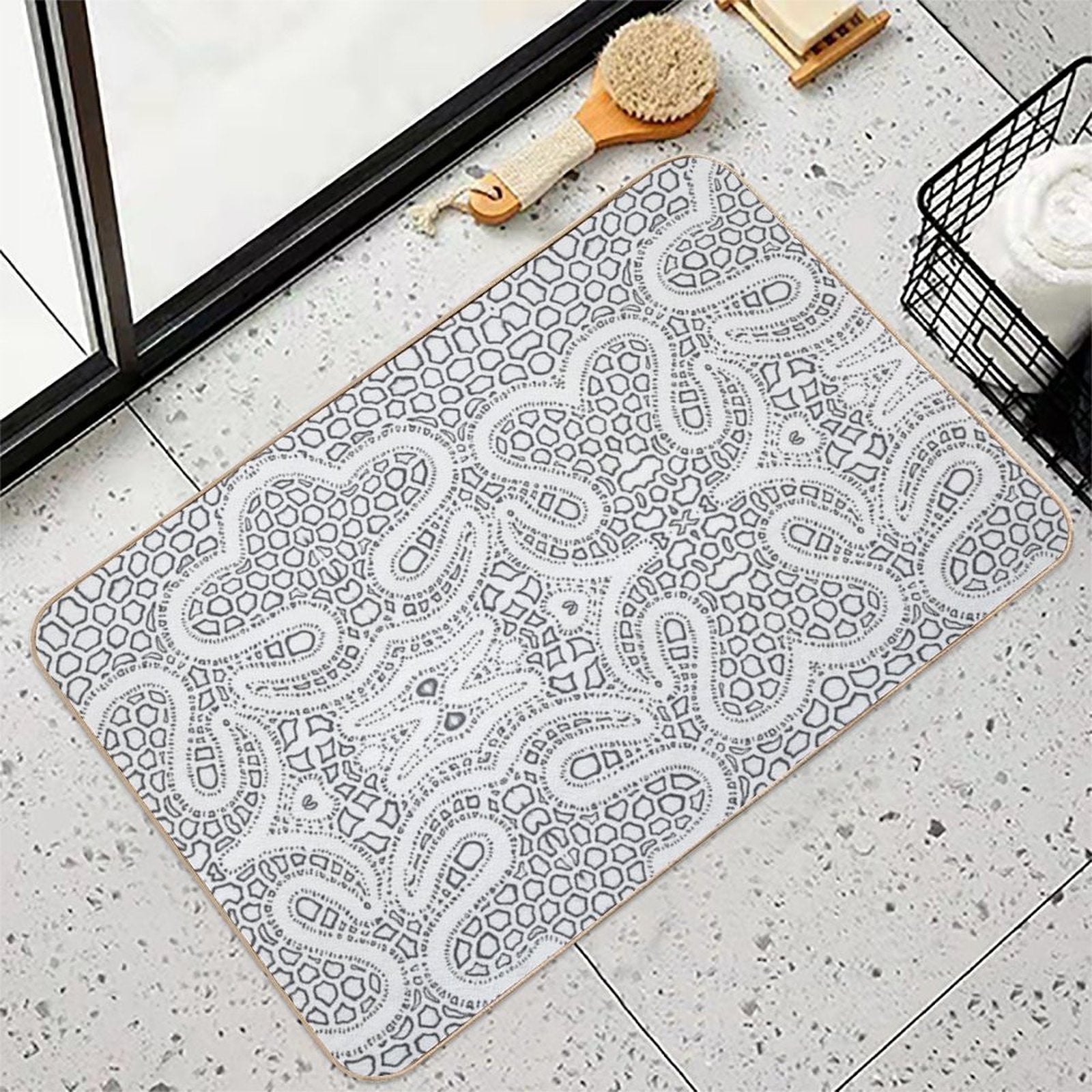 Smart  Stain-Proof Bath Mat