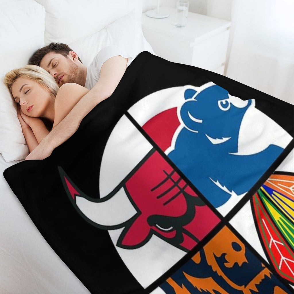 Chicago Northside Sports Premium Throw Blanket
