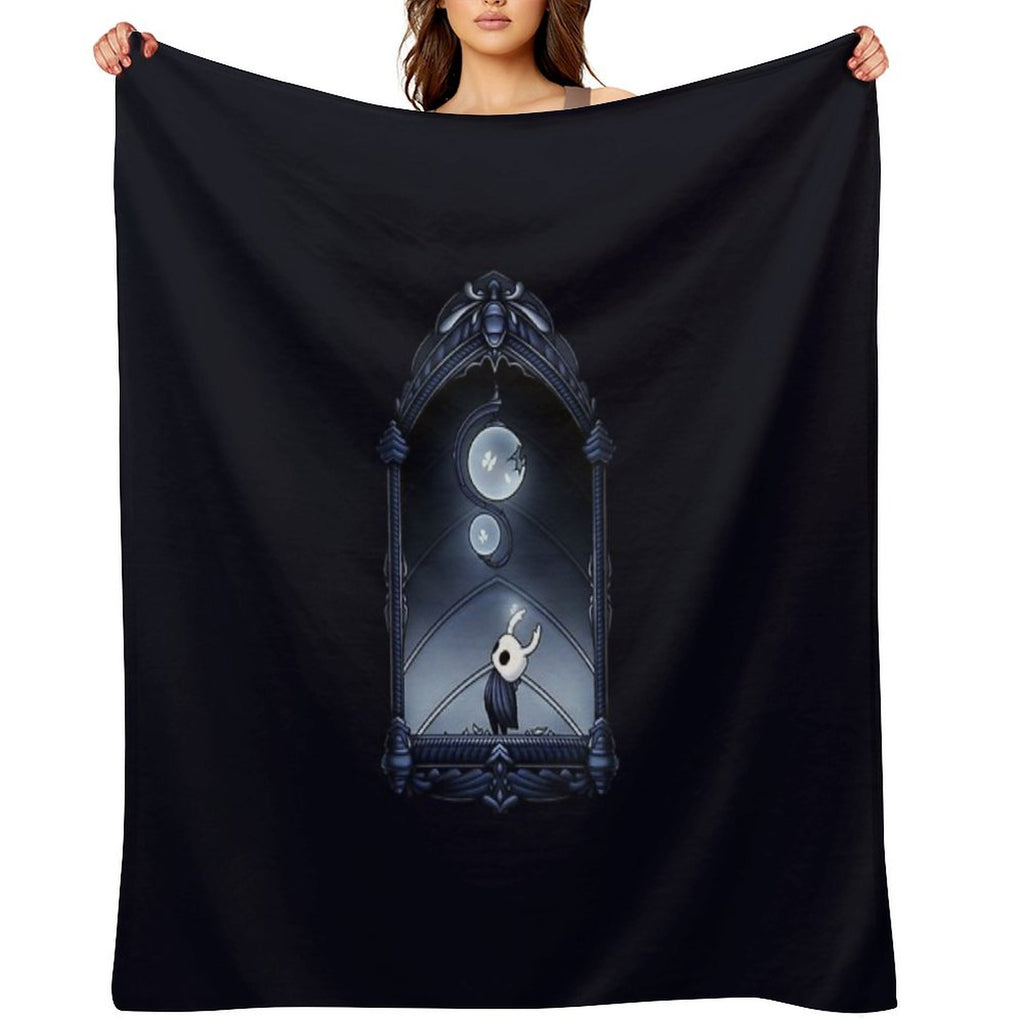 Broken Light Travel-friendly Throw Blanket