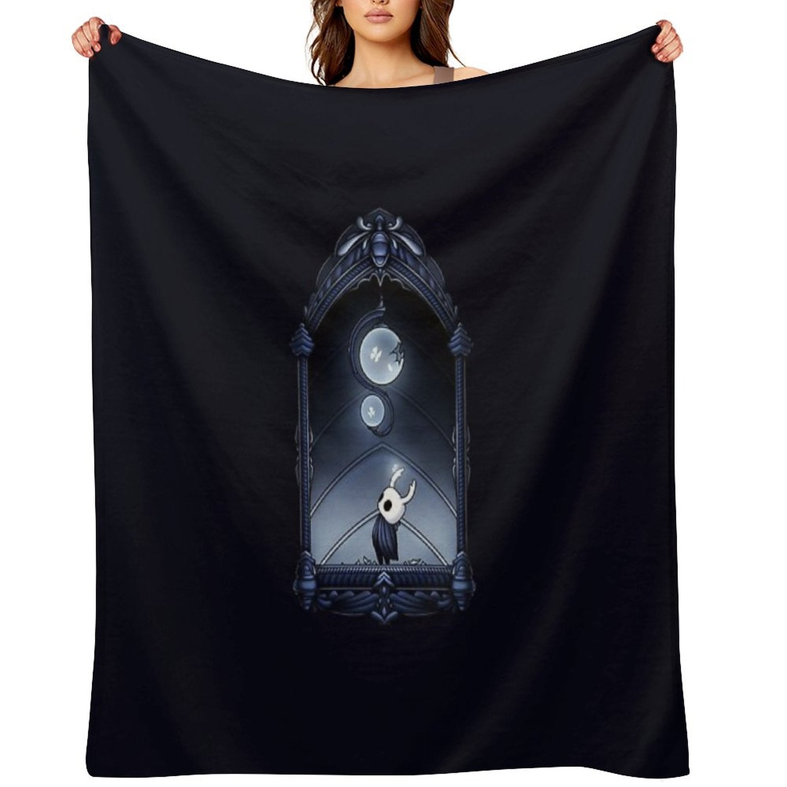 Broken Light Travel-friendly Throw Blanket
