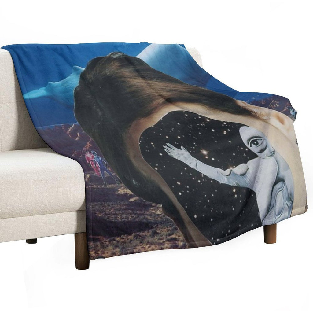 TV STUFF Comfort Throw Blanket