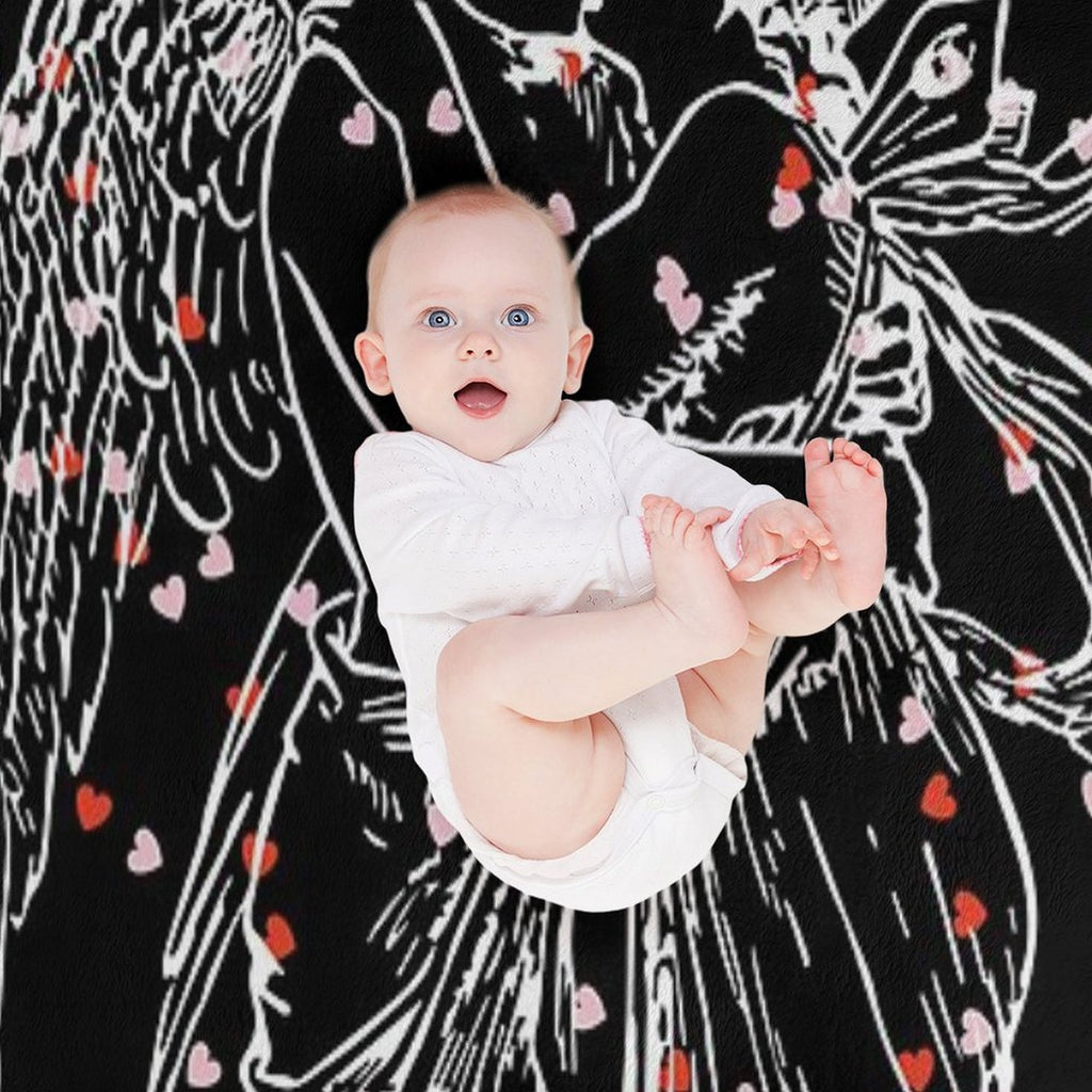 Cupid And Psyche Lightweight Throw Blanket